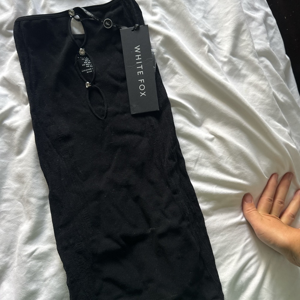 White Fox Boutique Elegant Black Dress